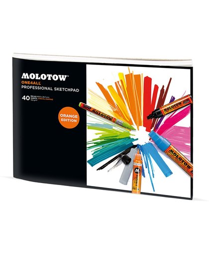 Molotow A3 ONE4ALL™ Professional Sketchpad DIN