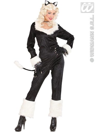Poes & Kat Kostuum | Catwoman Sweet Pussy Kostuum Vrouw | Large | Carnaval kostuum | Verkleedkleding