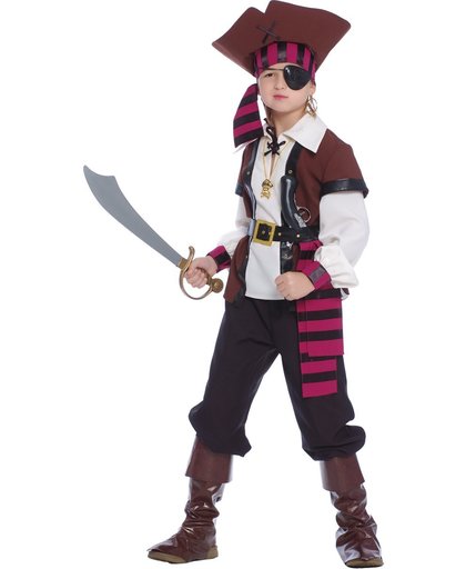 Zeerover piraten kostuum voor jongens - Verkleedkleding
