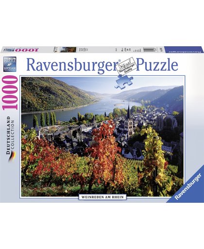 Ravensburger River Rhine - Puzzel - 1000 stukjes