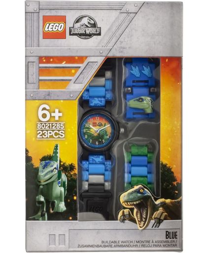 Horloge LEGO Jurassic World Blue