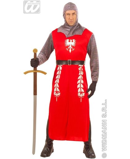 Middeleeuwse & Renaissance Strijders Kostuum | Koning Arthur Ridder Kostuum Man | XL | Carnaval kostuum | Verkleedkleding