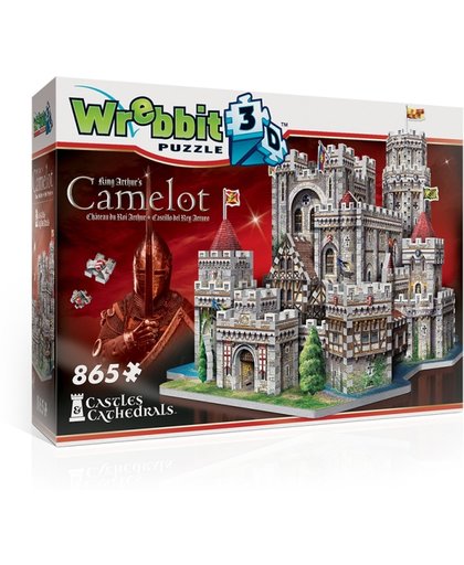 Wrebbit 3D Puzzle - King Arthur's Camelot (865)