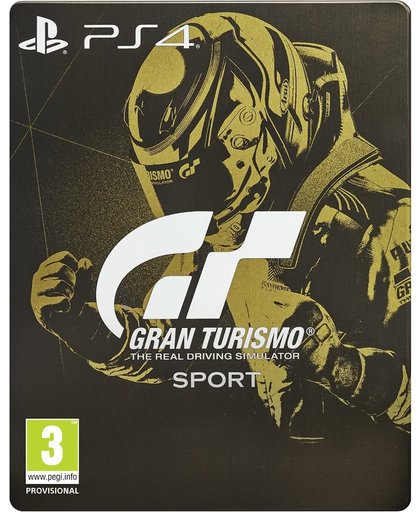 Gran Turismo Sport - Steelbook Edition - PS4