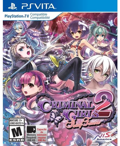 Criminal Girls 2: Party Favors Limited Edition