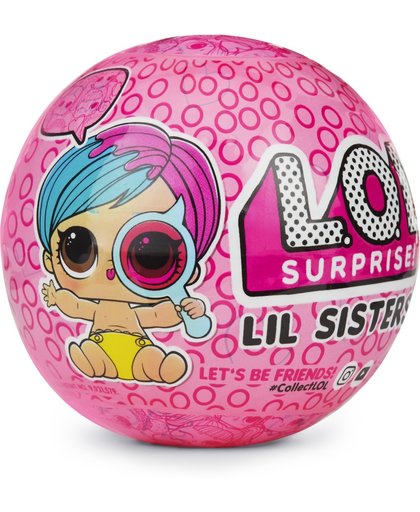L.O.L. Surprise Eye Spy Lil Sisters bal - Serie 4.2