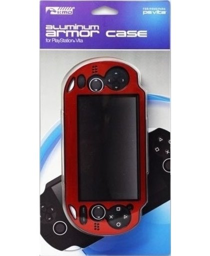 Dual Injected Aluminum Armor Case Red (KMD)