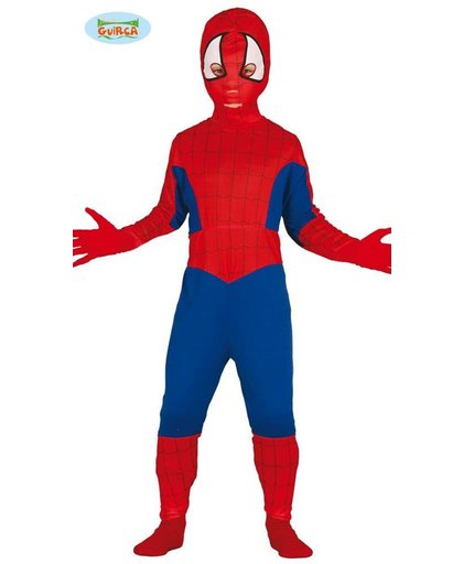 kinderkostuum - Spiderman lookalike - 5-6 jaar