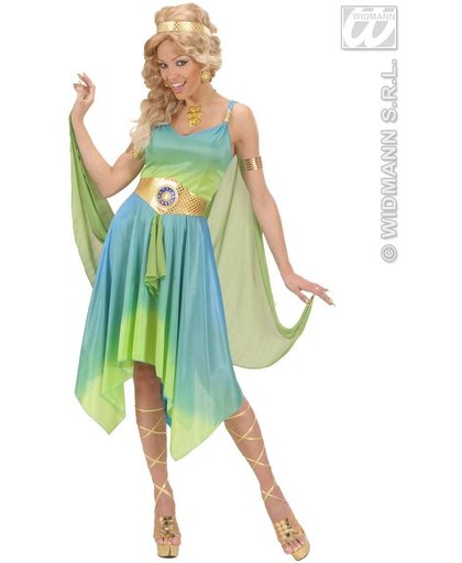 God & Godin Kostuum | Griekse Godin Zodiac Kostuum Vrouw | XL | Carnaval kostuum | Verkleedkleding