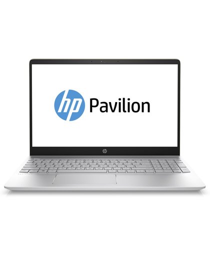 HP Pavilion 15-ck080nd Zilver Notebook 39,6 cm (15.6") 1920 x 1080 Pixels 1,60 GHz Intel® 8ste generatie Core™ i5 i5-8250U