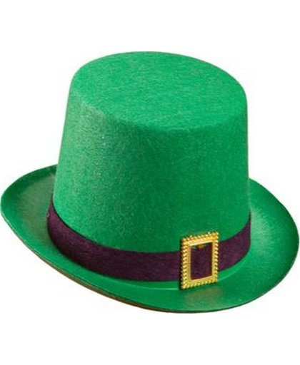 "Groene hoed voor St Patrick's Day - Verkleedhoofddeksel - One size"