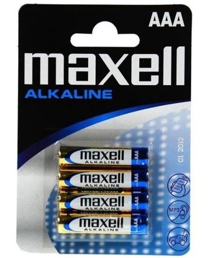 Maxell LR03 blister 4 alkaline