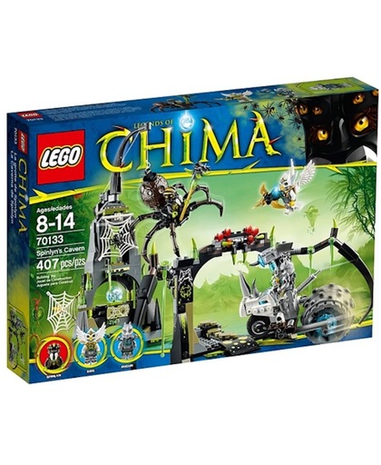 LEGO Chima Spinlyn's Grot - 70133