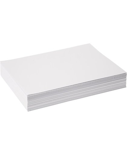 Teken- en kopieerpapier, A4 210x297 mm, 80 gr, 500 vellen, wit