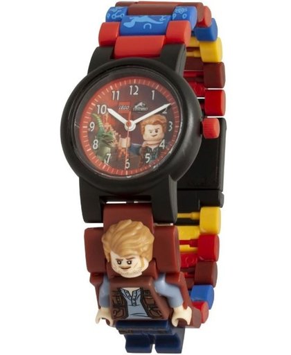 Lego Jurassic World Horloge: Owen