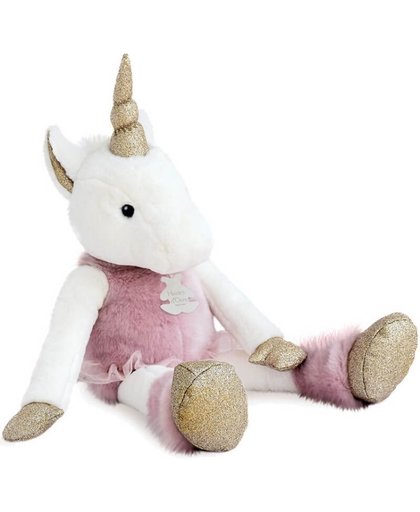 Unicorn Doudou Twist knuffel 35cm