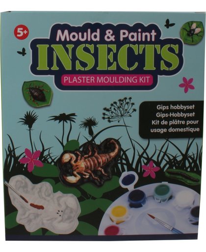 Free And Easy Gips Hobbyset Insects