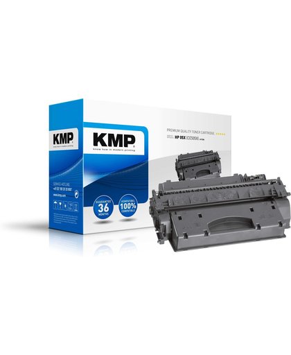 KMP H-T236 Tonercartridge 6500pagina's Zwart