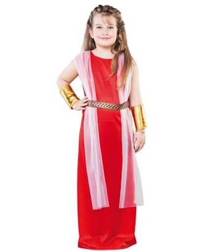 Romeins jurkje voor meiden 120-130 (7-9 jaar)