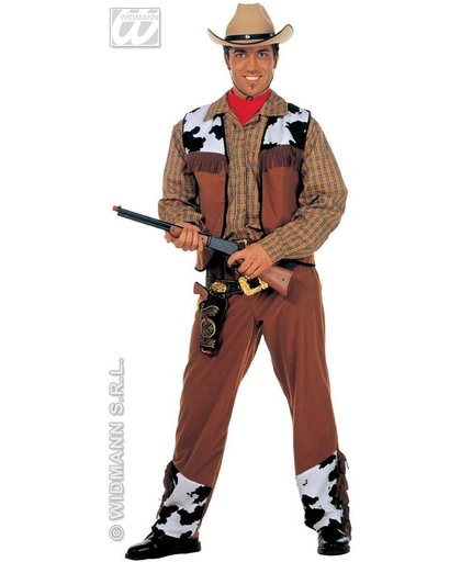 Cowboy & Cowgirl Kostuum | Western Cow-Boy Lone Rider Kostuum Man | Small | Carnaval kostuum | Verkleedkleding