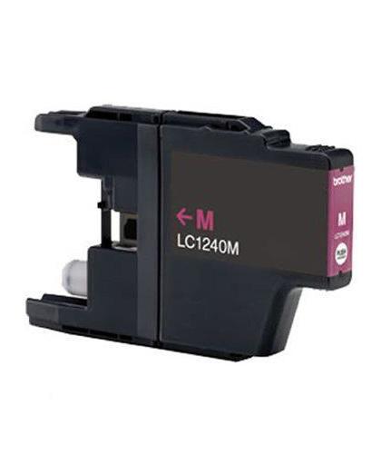 Brother LC-1240M inktcartridge magenta (compatible)