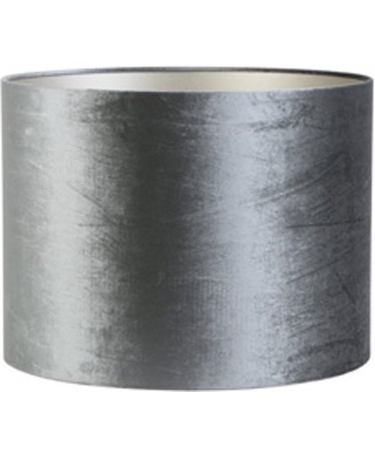 Light & Living Kap cilinder ZINC  25-25-37 cm  -  graphite