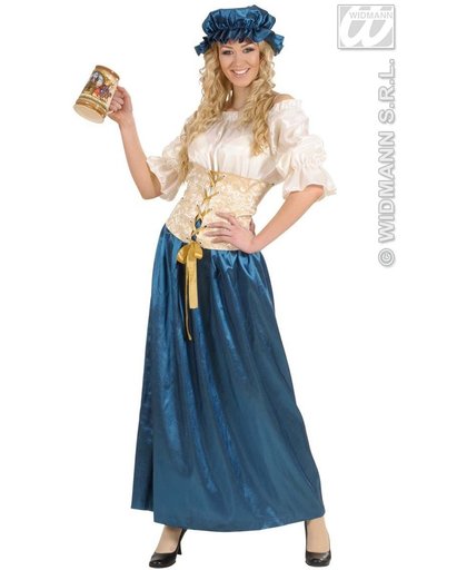 Middeleeuwen & Renaissance Kostuum | Duitse Herberg Meid Renaissance Kostuum Vrouw | Medium | Carnaval kostuum | Verkleedkleding