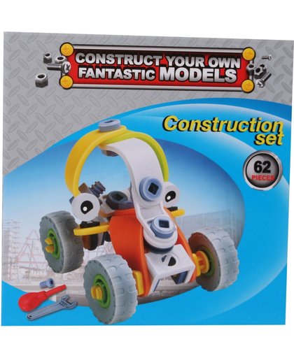 Free And Easy Constructieset Buggy 62-delig
