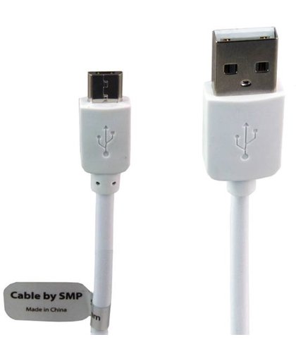 2x Kwaliteit USB kabel laadkabel 1 Mtr. Geschikt voor: Samsung E2350B- E2600- E3210- 2 G3815- I437- I8730- Galaxy 3 i5800- Galaxy 5 i5500- Galaxy A3 A300. Copper core oplaadkabel laadsnoer. Datakabel oplaadsnoer met sync functie.