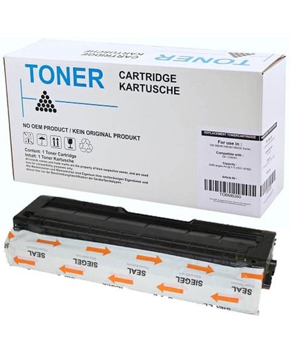 Toners-kopen.nl Ricoh 406479 zwart alternatief - compatible Toner voor Ricoh Sp C231 C232 C242 C310 C311 C312 C320 zwart