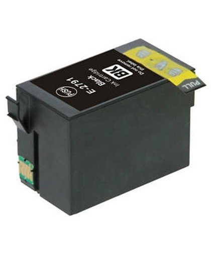 Huismerk - Inktcartridge / T2791 / Zwart - geschikt voor Epson