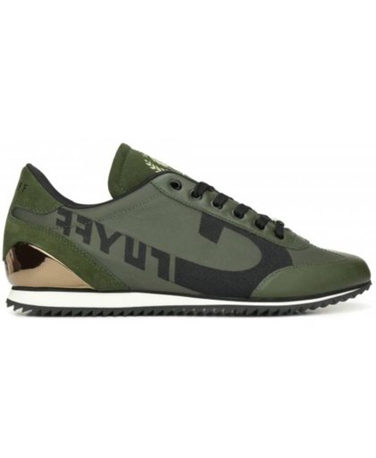 Cruyff Ultra olijfgroen sneakers heren