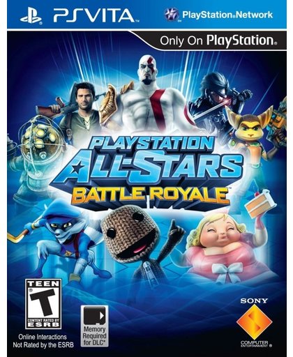 Sony PlayStation All-Stars Battle Royale, PS Vita PlayStation Vita video-game
