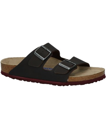 Birkenstock - Arizona - Comfort slippers - Heren - Maat 42 - Bruin - Desert Soil Espresso BF