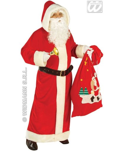 Kerst & Oud & Nieuw Kostuum | Santa Claus Kerstmanjas XL Kostuum | XL | Kerst | Verkleedkleding