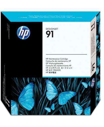 HP 91 onderhoudscartridge printkop