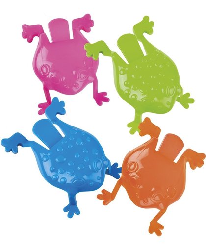 Boland Jumping Frogs Kikkers 4-delig 8 Cm