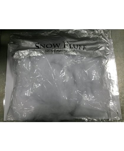 Sneeuwwatten 200g 100% polyester Decoris