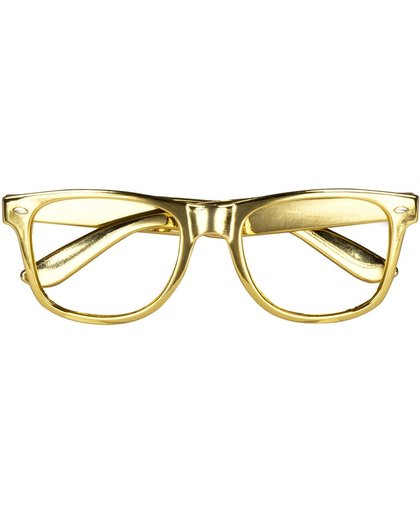 Boland Bril Party Gold Unisex Goud