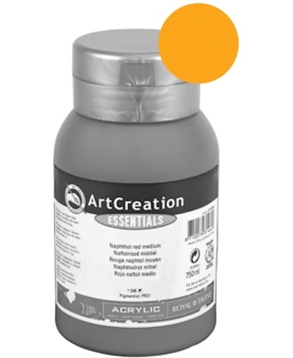 Talens Acrylverf ArtCreation Essentials azogeel donker