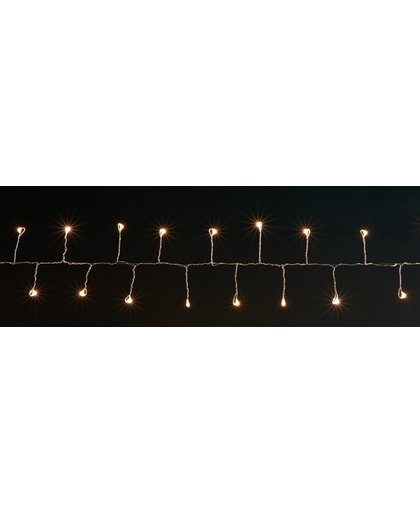 CBD ivy draad verlichting zilver draad - 4,5 m - LED warm wit
