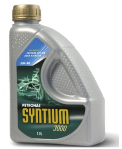 1L Petronas Syntium 3000 5W40 - motorolie