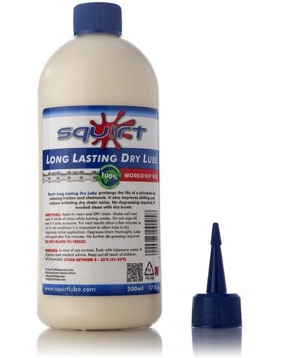 Squirt Dry Lube Wax 500ml