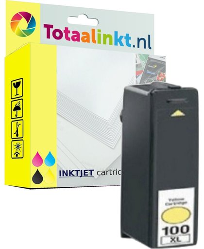 Inktcartridge voor Lexmark Prevail Pro705 |  geel | huismerk