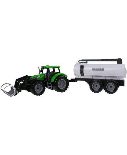 Lg-imports Tractor Met Watertank 52 Cm Groen
