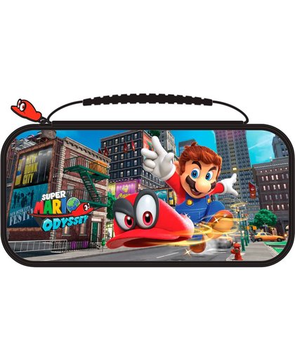 Bigben Connected Officiële Nintendo Switch travelcase met Super Mario Odyssey