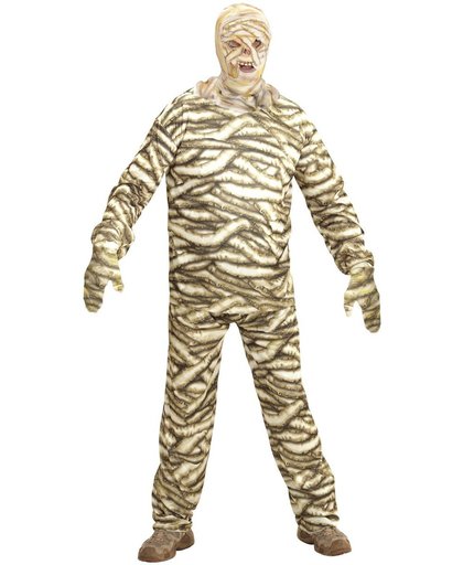 Mummie Kostuum | Afschuwelijke Mummy | Man | XL | Carnaval kostuum | Verkleedkleding