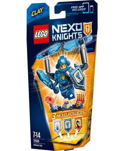 LEGO NEXO KNIGHTS Ultimate Clay - 70330