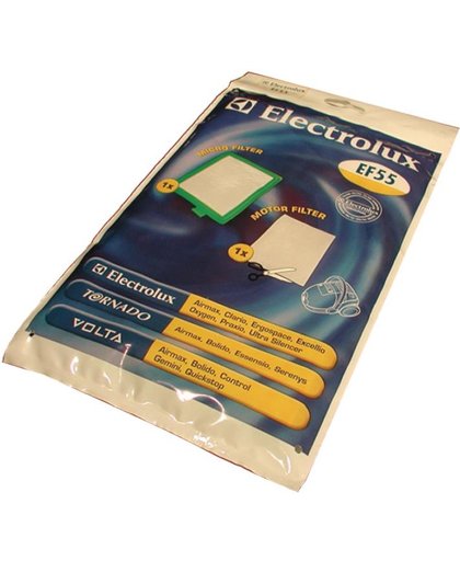 Electrolux 1052232566 Motor- en microfilter voor stofzuigers type