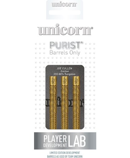 Unicorn Softtip Purist Joe Cullen 80% Gold 20 gram Darts